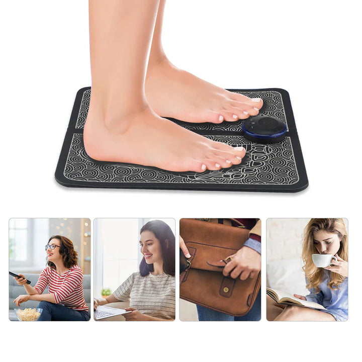 Reduce la Hinchazón y el Dolor 👣 Masajeador de Pies Eléctrico