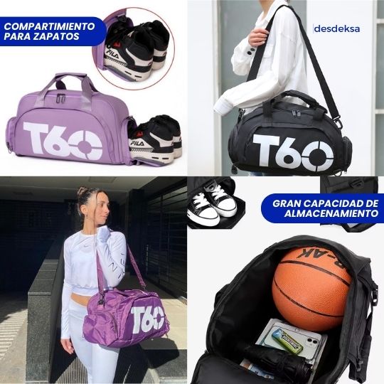 Kit Deportivo Completo: Organización y Estilo