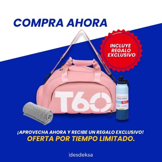 Kit Deportivo Completo: Organización y Estilo