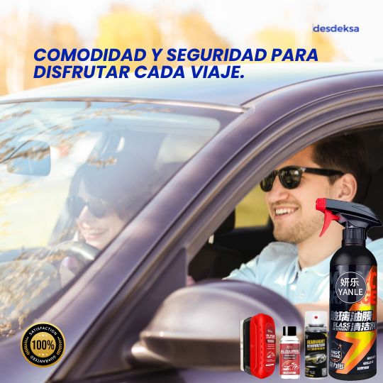 Pack Pro para Autos: Limpieza, Comodidad y Seguridad