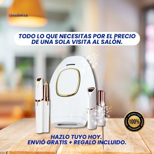 Set Premium: Depilación y Piel Radiante desde Casa