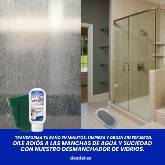Kit Baño Reluciente: Limpieza, Orden y Seguridad