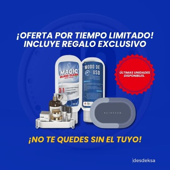 Kit Baño Reluciente: Limpieza, Orden y Seguridad