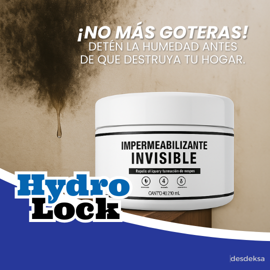 HydroLock® Impermeabilizante Cero Filtraciones