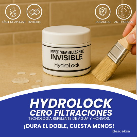 HydroLock® Impermeabilizante Cero Filtraciones