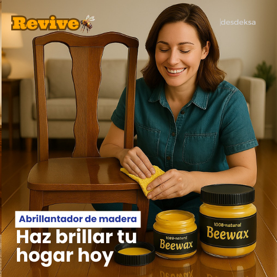 ReviveBeewax 🪵 Abrillantador de madera