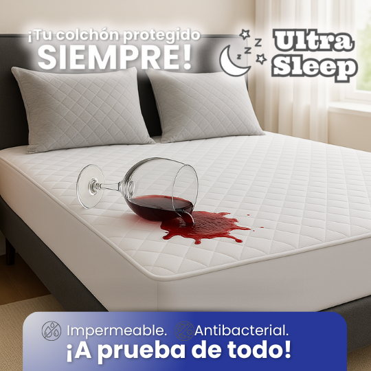 Ultra Sleep – Funda Protectora de Colchón