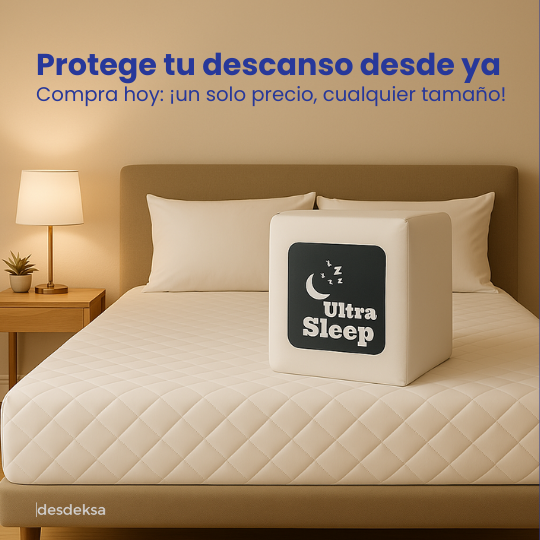 Ultra Sleep – Funda Protectora de Colchón