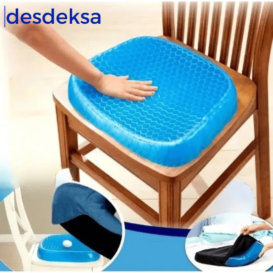 Adiós Dolores de Espalda🕺 Cojín de Gel Ortopédico