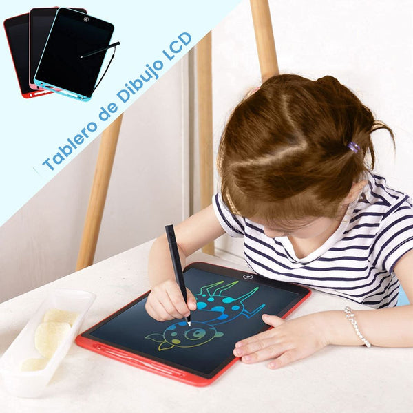 Despierta la Creatividad de tus Hijos 📔Tablet de Dibujo LCD