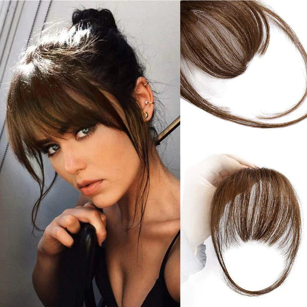Luce Siempre Hermosa 💃 Extensión de Flequillo de Cabello Natural