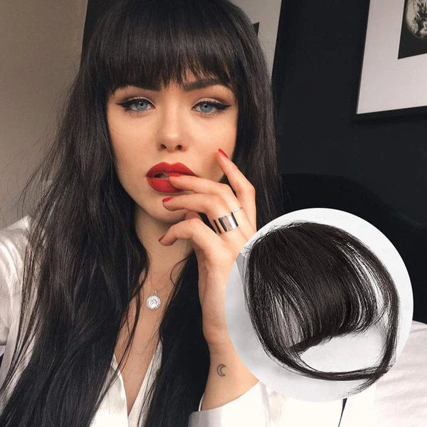 Luce Siempre Hermosa 💃 Extensión de Flequillo de Cabello Natural