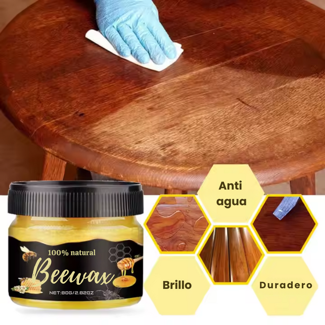 ReviveBeewax™ Abrillantador de madera