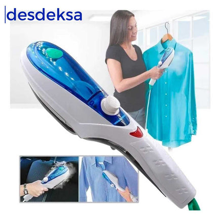 Libera Tu Ropa de Arrugas 👔 Plancha a Vapor Portátil