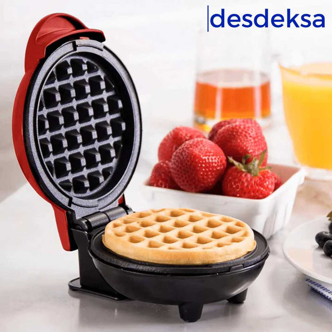 Disfruta el Desayuno como Nunca 🧇 Mini Waflera Premium