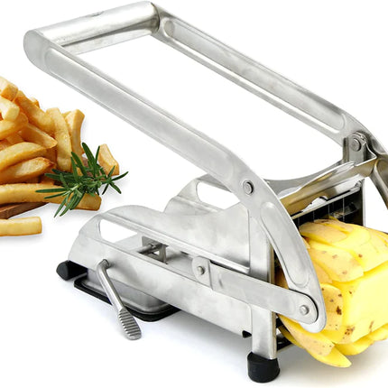 Papas Francesas Perfectas 🍟 Cortador de Papas Metálico
