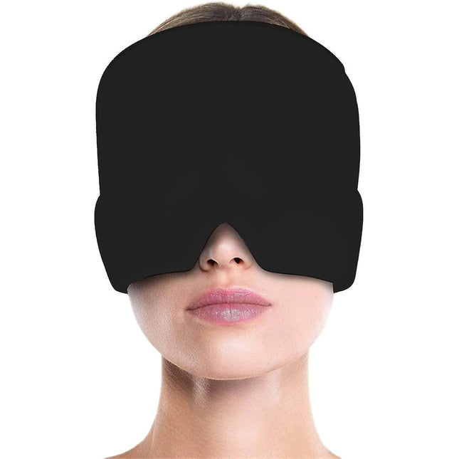 Alivia Dolores de Cabeza 😩 Gorro de Gel Terapeutico