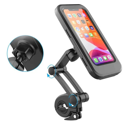 Tu Telefono 100% Seguro 📲 Soporte Para Celular Universal Moto y Bicicleta