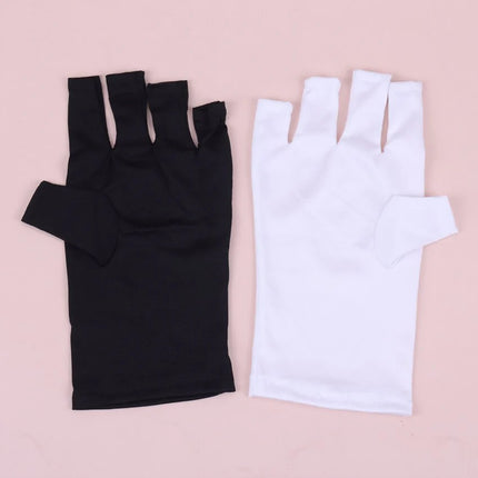 Evita Manchas en Tus Manos 💅 Guantes de Protección Lampara UV