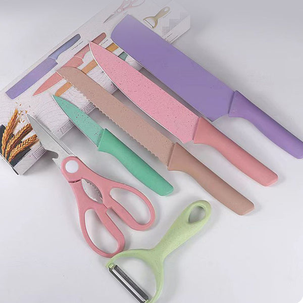 Set de cuchillos colores – Tienda Mish!