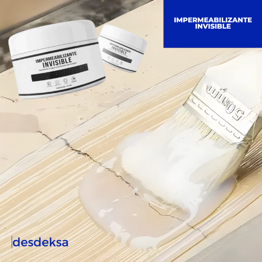 Sella Cualquier Superficie, Adiós Filtraciones💦 Impermeabilizante Invisible 220ml