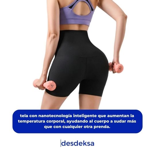 Reduce Tallas y Mejora tu Silueta 💃 Short Reductor Térmico