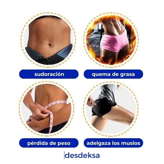 Reduce Tallas y Mejora tu Silueta 💃 Short Reductor Térmico