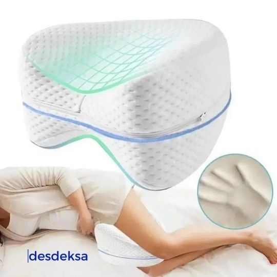 Dale a tu cuerpo el descanso que merece 🛌 Almohada de Apoyo para Piernas y Rodillas