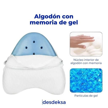 Dale a tu cuerpo el descanso que merece 🛌 Almohada de Apoyo para Piernas y Rodillas