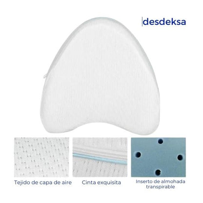 Dale a tu cuerpo el descanso que merece 🛌 Almohada de Apoyo para Piernas y Rodillas