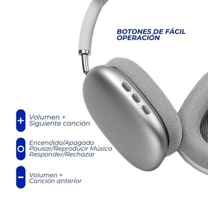 Disfruta de tu Música Favorita en Todas Partes 🎧 Audífonos P9 Pro Max