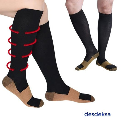 Piernas Ligeras, Días sin Dolor🦵 Medias de Compresión Unisex