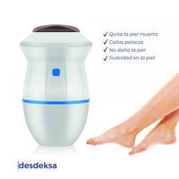 Pies Suaves y Hermosos 👣 Removedor de Callos Eléctrico