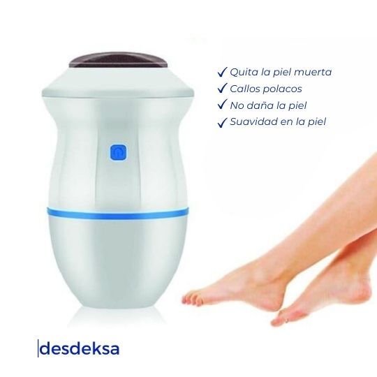 Pies Suaves y Hermosos 👣 Removedor de Callos Eléctrico