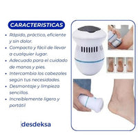 Pies Suaves y Hermosos 👣 Removedor de Callos Eléctrico