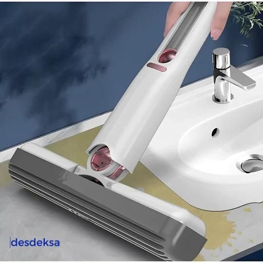 Limpieza poderosa en pequeño formato 🧹 Mini Fregona Plegable