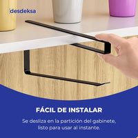 Orden y estilo en tu cocina 🏠 Soporte Metálico para Toallin