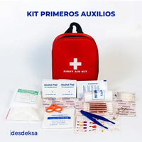 Tu Seguridad en Cualquier Momento ⚕️ Kit de primeros auxilios de 46 piezas