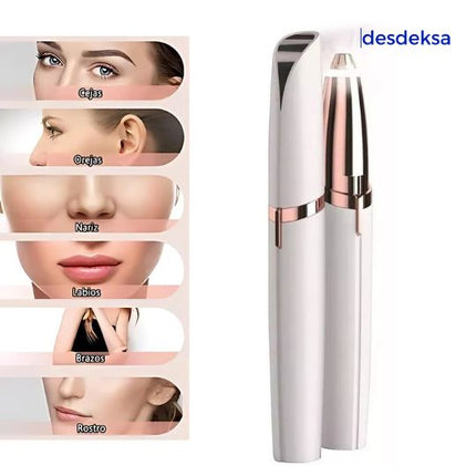 Depilación sin dolor, piel sin igual 💆🏻 Removedor de vello facial