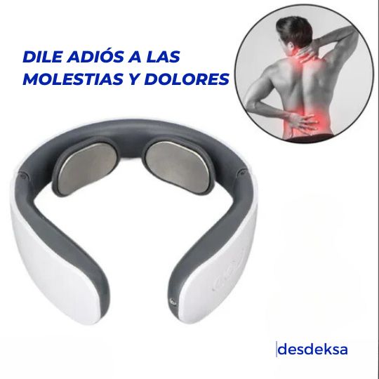 Despídete de Dolores Fuertes 🤕 Masajeador Cervical