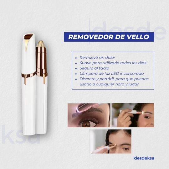 BeautyPro® Set de Depilación y Cuidado