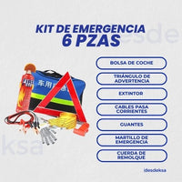 CarPro® Set de Seguridad y Emergencia Vial