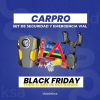 CarPro® Set de Seguridad y Emergencia Vial