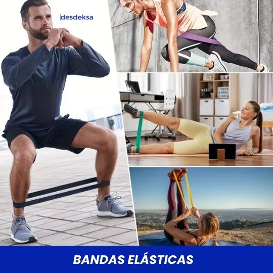 Kit de mancuernas 20kg 💪🏻Pack Completo tu gimnasio en casa