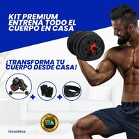 Kit Premium: Entrena Todo el Cuerpo en Casa