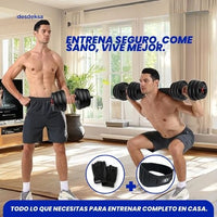 Kit Premium: Entrena Todo el Cuerpo en Casa