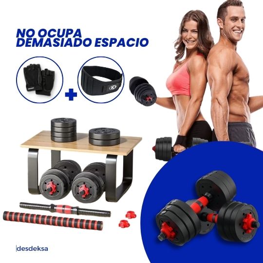 Kit Premium: Entrena Todo el Cuerpo en Casa