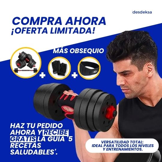 Kit Premium: Entrena Todo el Cuerpo en Casa