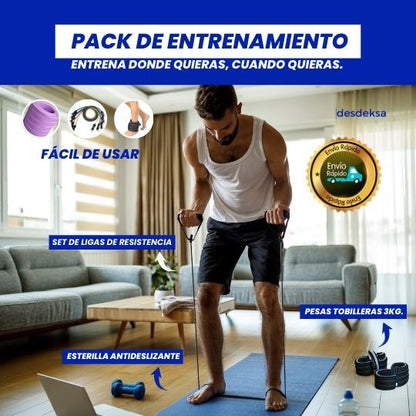 Kit premium entrena en Cualquier Lugar