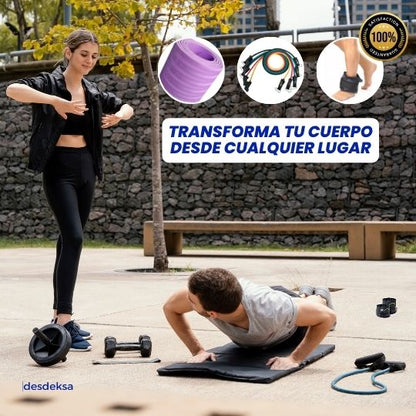 Kit premium entrena en Cualquier Lugar